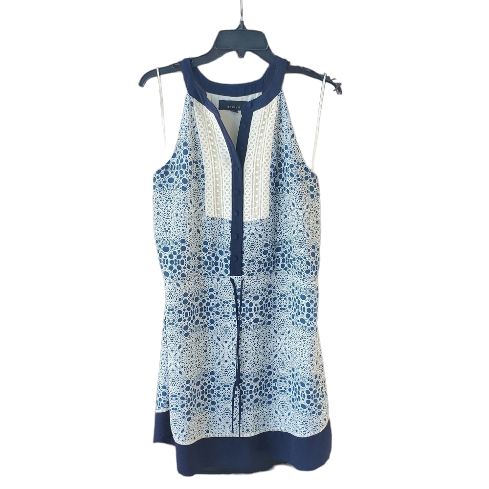Adelyn Rae sleeveless mini dress size L